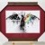 Pink floyd raven. Framed Print with mat | _MG_9372.jpg