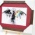 Pink floyd raven. Framed Print with mat | _MG_9375.jpg