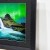 Northern Lights in Winter framed poster with mat | _MG_9395.jpg