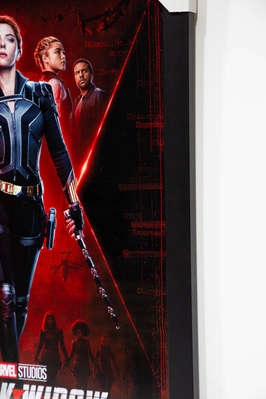 Black Widow movie poster Framed Print | _MG_9404.jpg