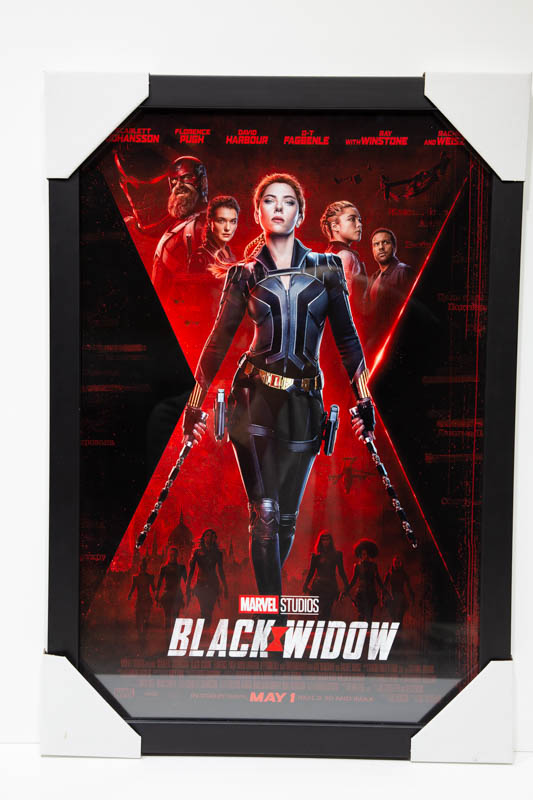 Black Widow movie poster Framed Print | _MG_9403.jpg