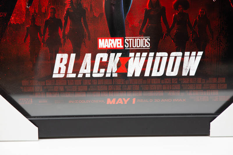 Black Widow movie poster Framed Print | _MG_9407.jpg