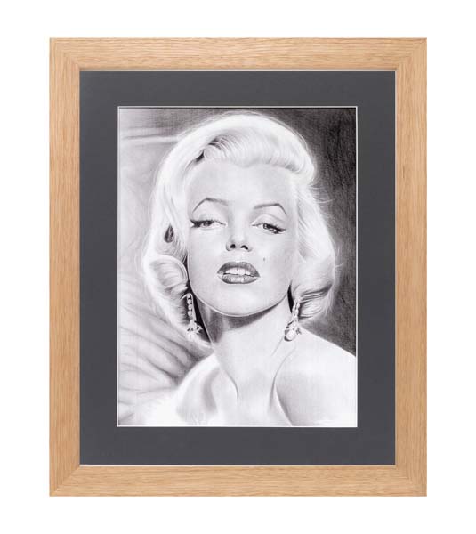 Marilyn Monroe FRAMED MEMORABILIA ART POSTER PRINT | marilyn_monroe_wood.jpg