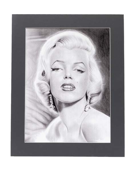 Marilyn Monroe FRAMED MEMORABILIA ART POSTER PRINT | marilyn_monroe_im.jpg