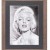 Marilyn Monroe FRAMED MEMORABILIA ART POSTER PRINT | marilyn_monroe_1314HN_HAZELNUT_v1.jpg